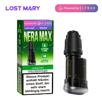 Lost Mary Nera Max 15k - Lemon Lime - Pods 20mg